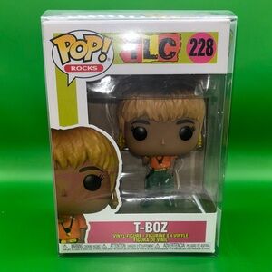 Funko Pop! Rocks T-Boz Figure with Orange and Green Outfit